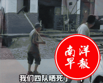 高温下,倒在玉米地里的四川农村老人