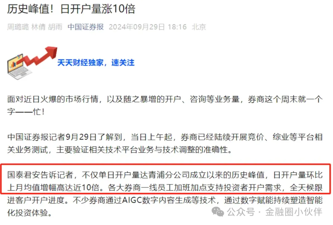 连佛祖都去开户了