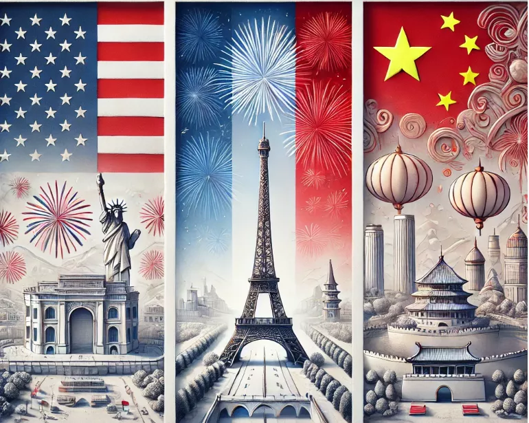 小知识：庆祝国庆也是来自西方文化