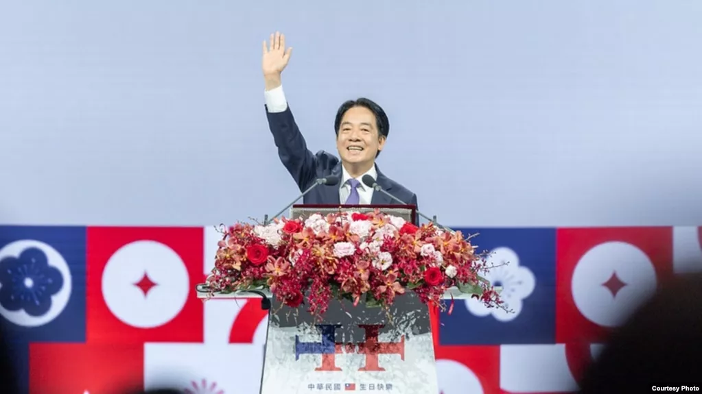 赖清德“祖国说”引热议 微博疑封杀相关视频