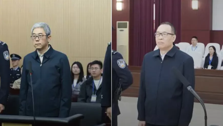4天内两名落马中管干部获死缓,涉案金额均超2亿元