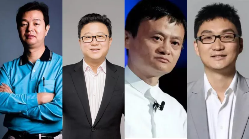 马云、黄峥们的万亿美元浙江商帮,接棒中国首富