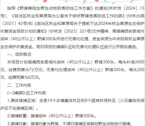 野猪致害26省，多地招募“野猪猎人”！