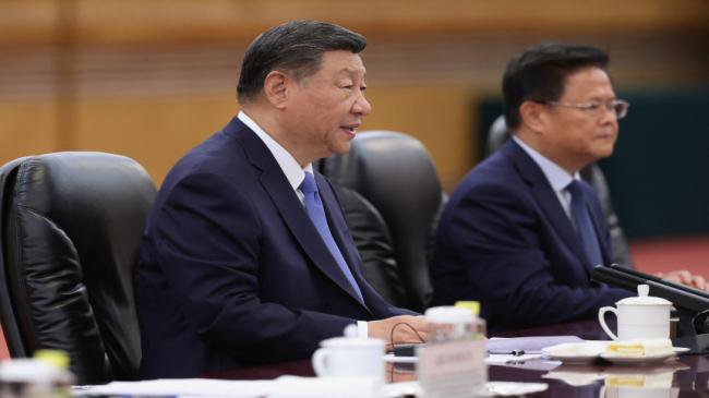完不成任务    习近平急得跳脚