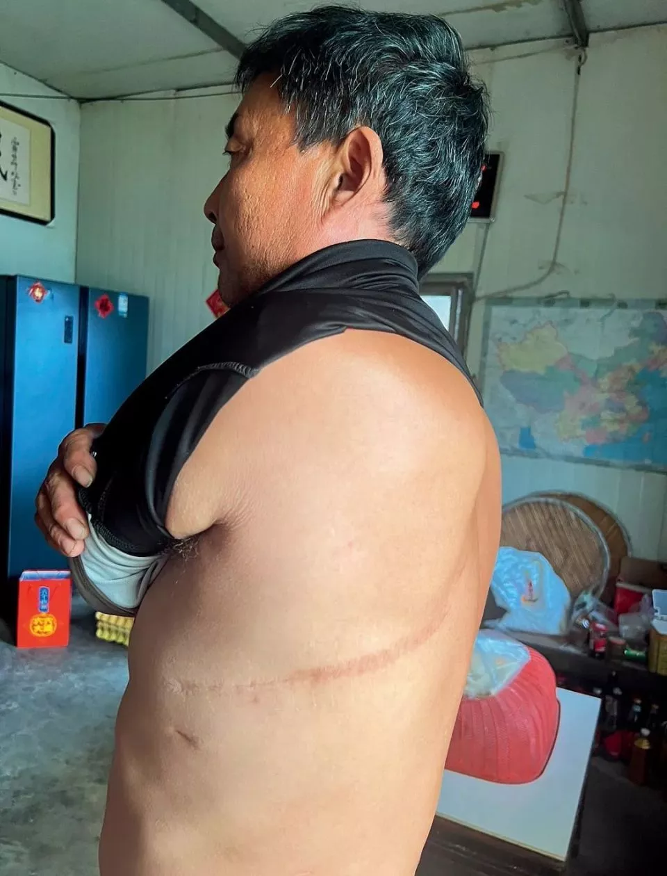 被抢18年后,他的孩子终于被找到了