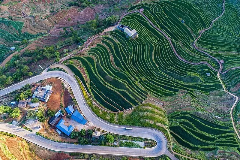 四川攀枝花乡村 图｜视觉中国
