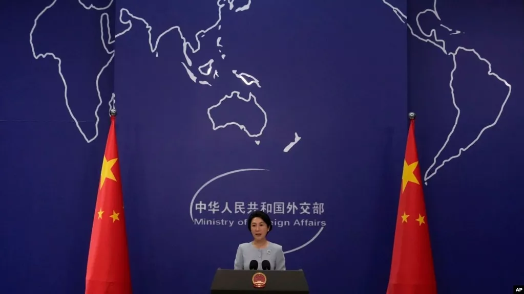 美国宣布对台20亿军售后,中国誓言要予以坚决"反制"