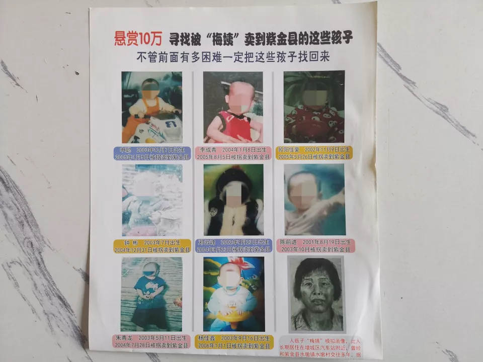 "梅姨案"九名被拐卖儿童已全部找到,"梅姨"到底是谁