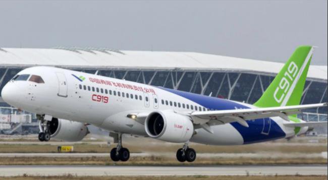 偷来的！C919又传丑闻