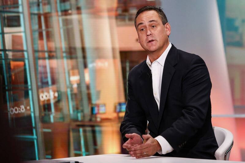 款比较平台LendingTree的执行长兼创办人莱布达，因越野车事故身亡。（彭博）