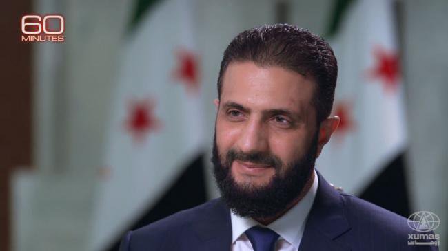 叙总统沙拉和CBS美女主持人“调情” 引发争议 叙总统沙拉和CBS美女主持人“调情” 引发争议