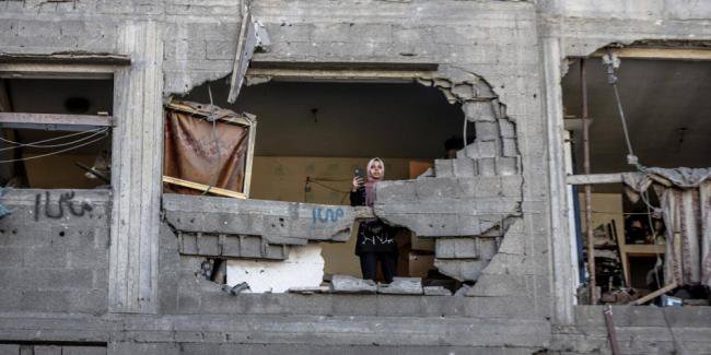 哈马斯的枪,对准了同胞!加沙爆血腥内讧 哈马斯的枪,对准了同胞!加沙爆血腥内讧