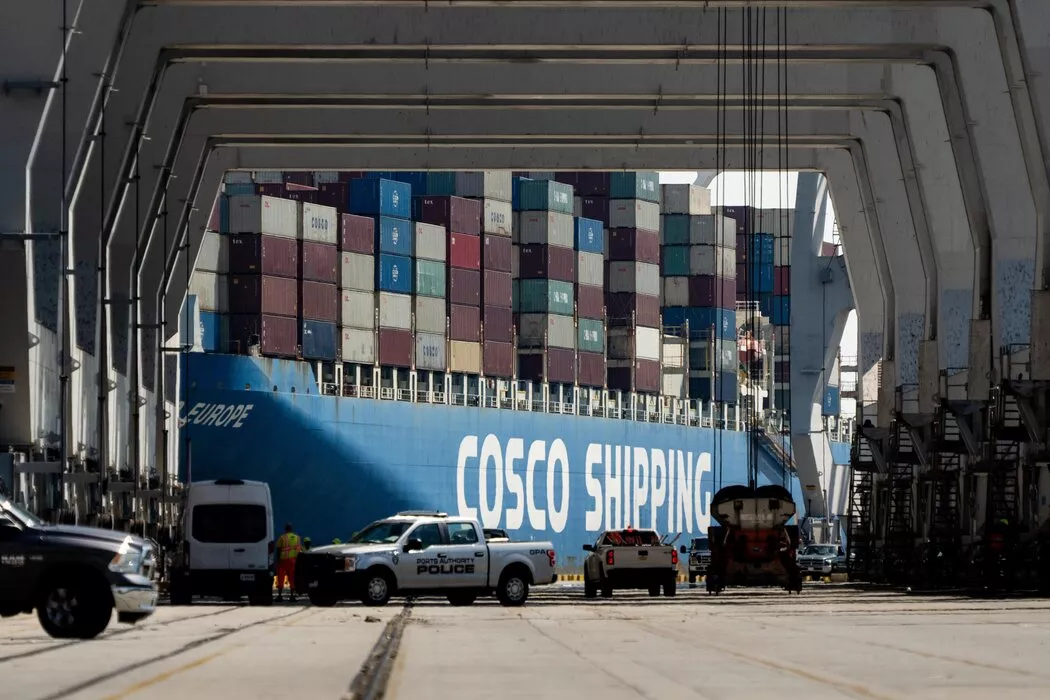 中美互征港口费,贸易对抗加剧