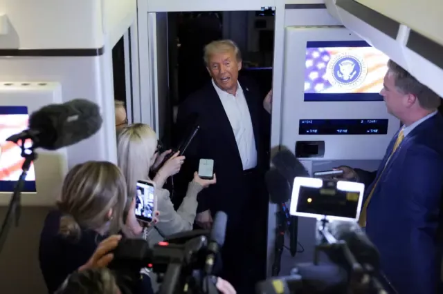 与特朗普共度24小时：近距离观察横扫中东的外交旋风