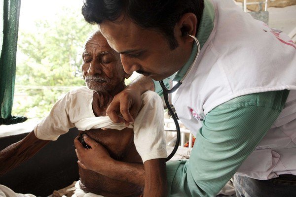 印度有医院因违反约定，拒绝为穷人提供医疗服务，遭到罚款。图为示意图。（图撷取自网路）