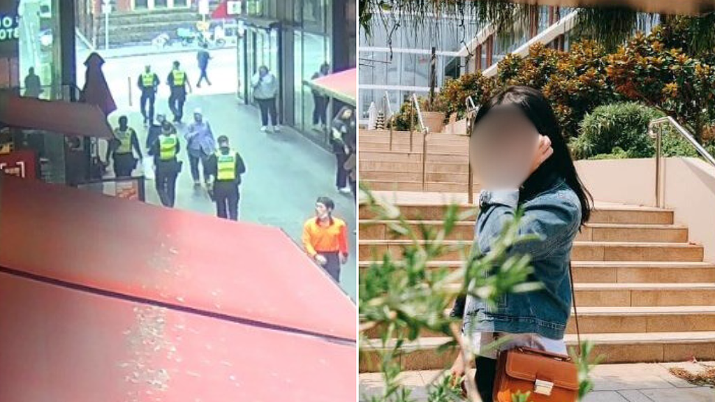 血洒当场!华女澳洲CBD随机被捅,姐姐惊魂未定:离心脏仅几厘米(组图) - 2