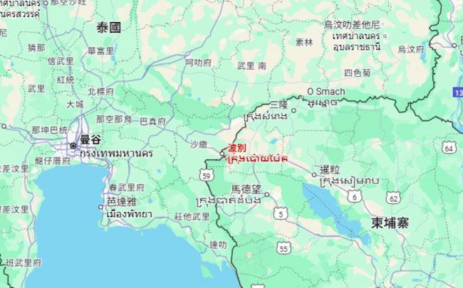 疯传照片：柬国街头满地外国护照  网：毛骨悚然