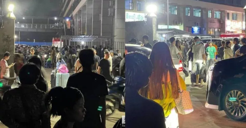 被美制裁怕了?柬园区多公司突解散 上千人连夜撤