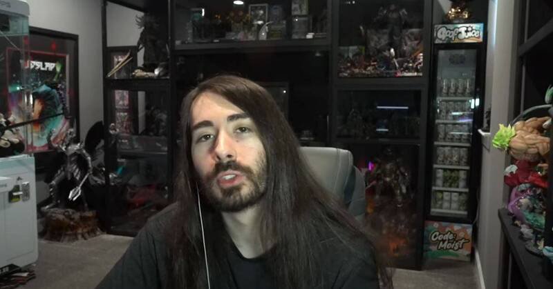 MoistCr1TiKaL日前突然宣布，将关闭订阅、抖内等一切盈利功能。（图撷取自MoistCr1TiKaL YT）