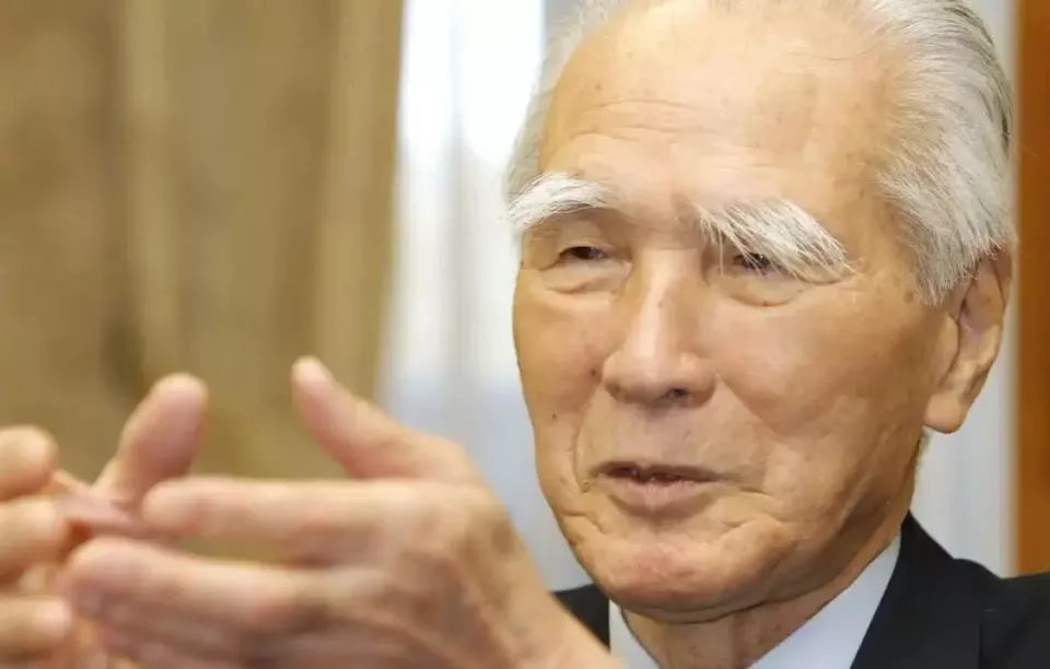 日本前首相村山富市去世，任内曾到访卢沟桥