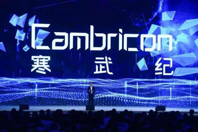 中国AI芯片龙头 营收惊人暴增13倍 中国AI芯片龙头 营收惊人暴增13倍