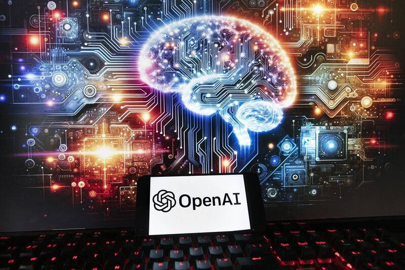 OpenAI影像生成模型Sora，被用来制作已故民权领袖金恩博士的恶搞影片，OpenAI已出手禁止相关题材。（美联社）
