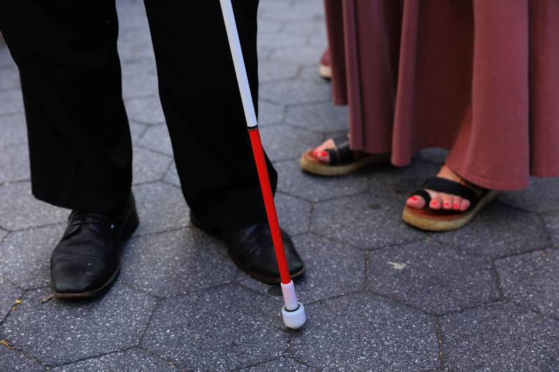 义大利一名70岁老翁被警方查出，乔装「全盲」视障者长达53年，借此跟政府榨取逾100万欧元的补助。示意图，图与新闻事件无关。（资料照，法新社）