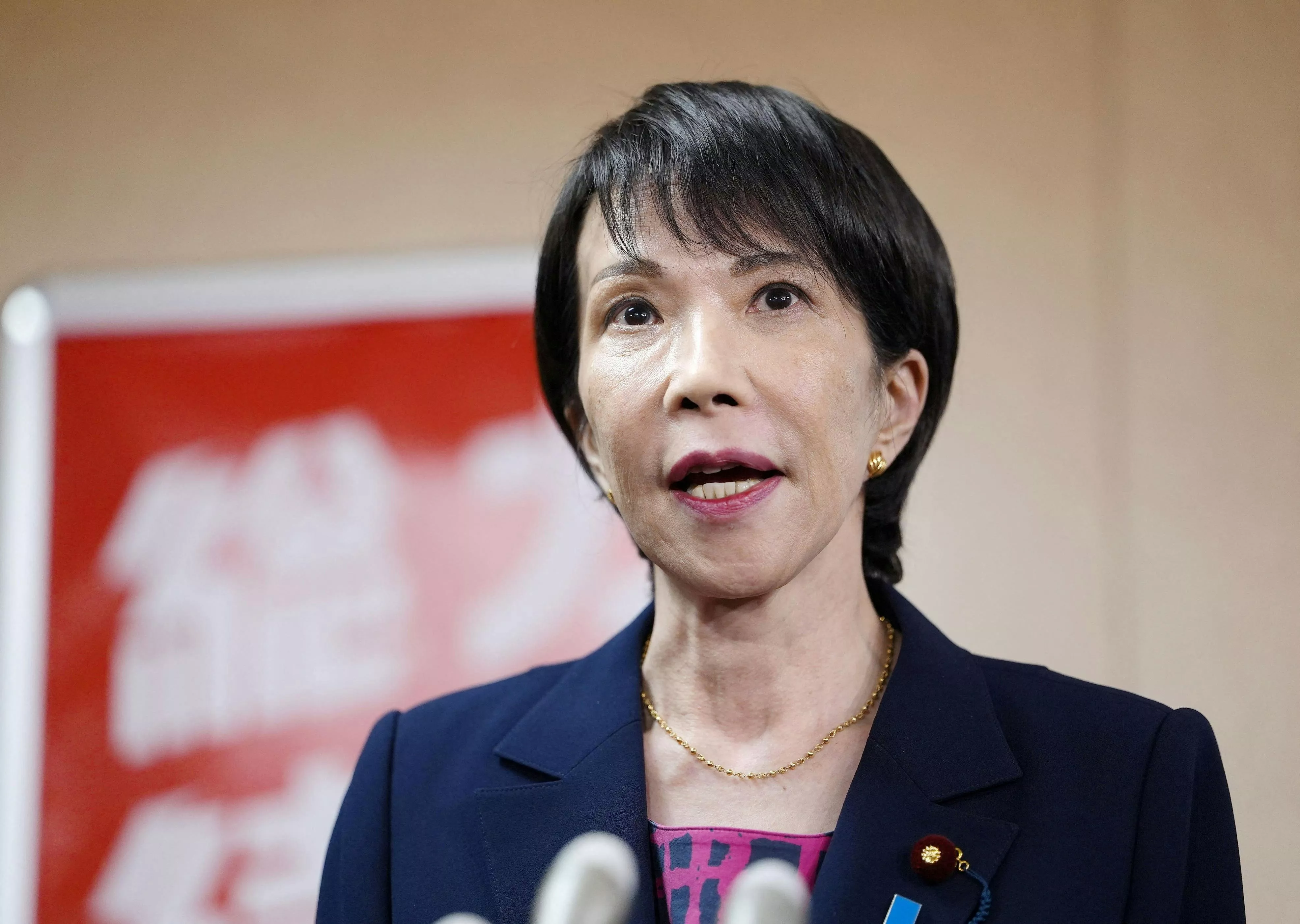 同意合组联合政府 高市早苗稳了 料成首位女首相