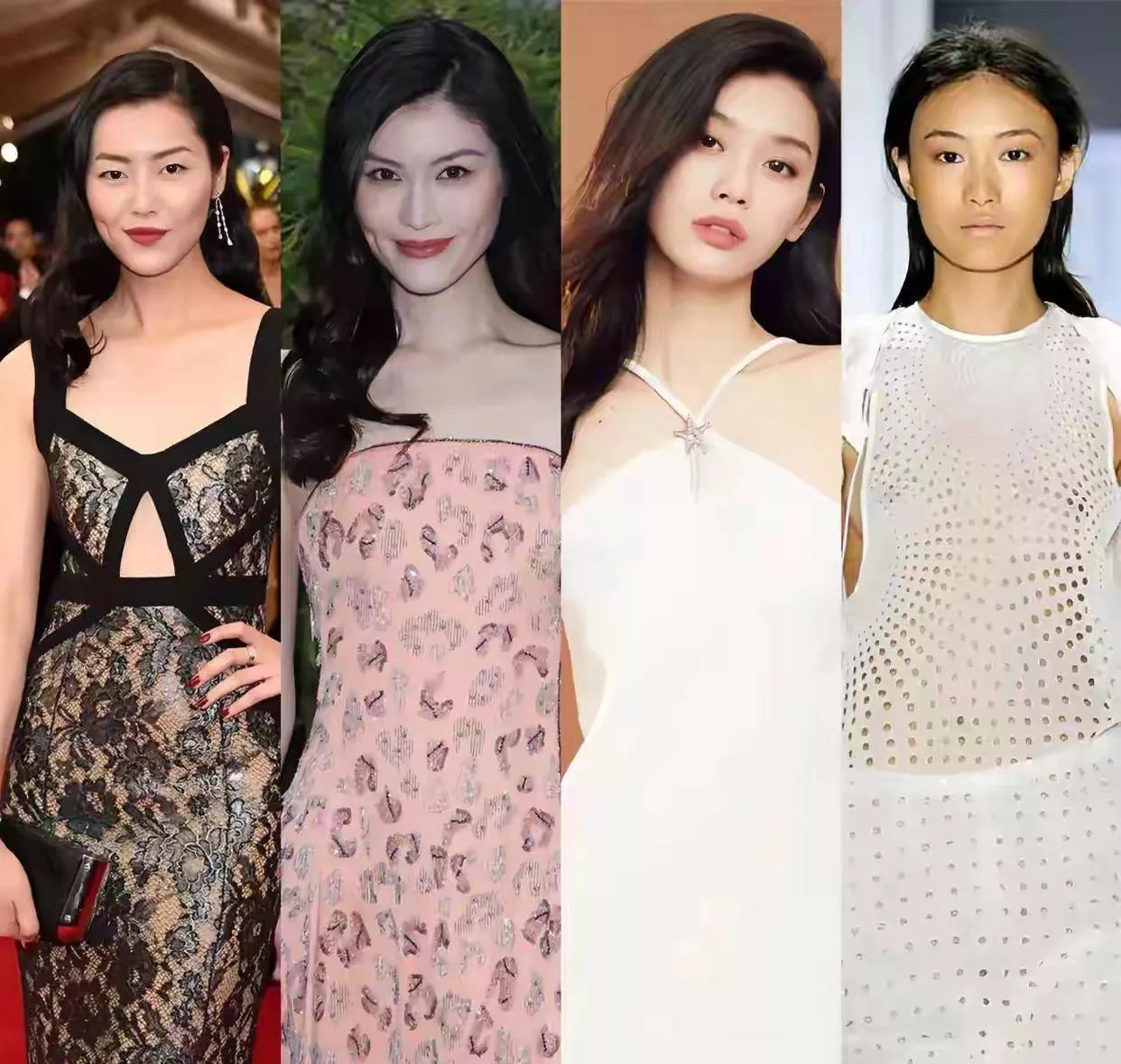 超模圈豪门命中率爆表?中国四美三位已婚