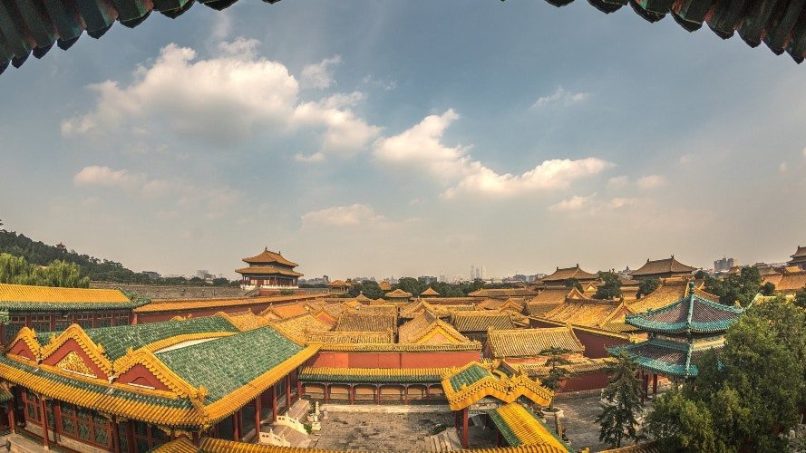 故宫最神秘的“乾隆花园” 百年来首现真容