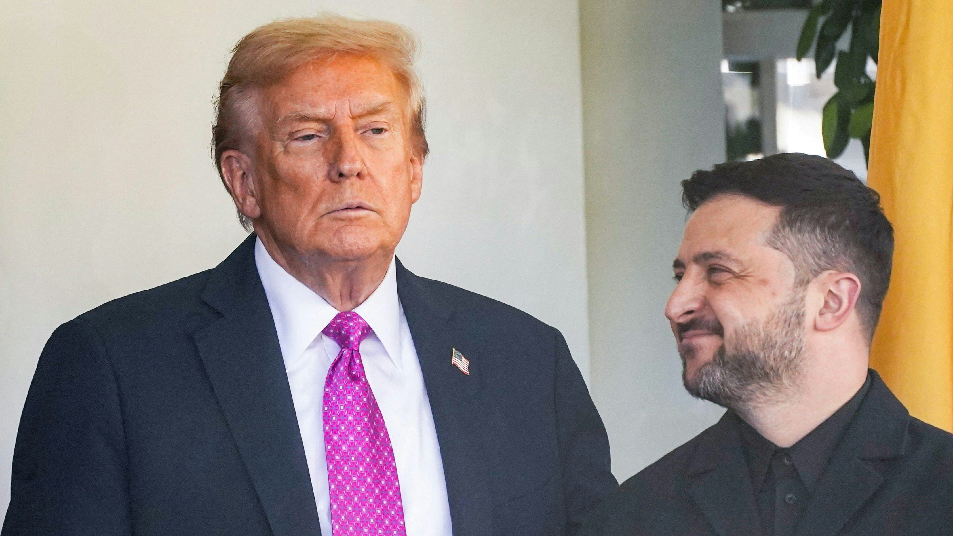 川泽传“白宫骂战2.0”:是俄乌停火计划一部分?