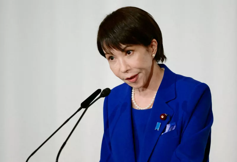 日本首位女首相 当年曾被学校列“需注意人物”