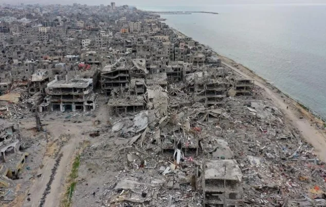 特朗普女婿:加沙像是被核弹炸过