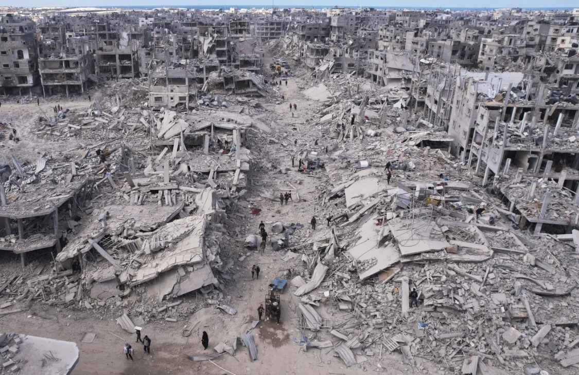 特朗普女婿:加沙像是被核弹炸过