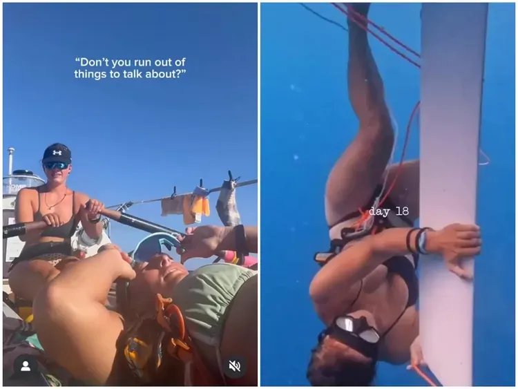 她俩花半年 靠纯人力划桨 完成跨越太平洋壮举!