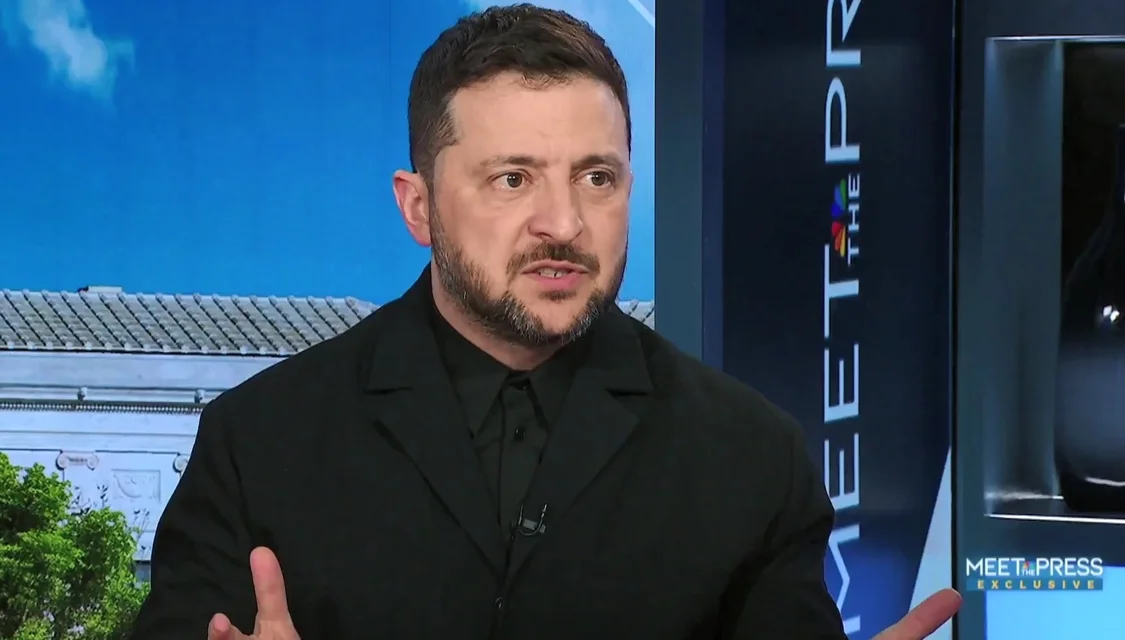 泽连斯基:世界领土最大国家 为何还需要更多领土?