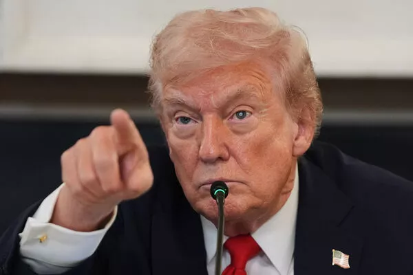 川普警告！若哈玛斯违反停火协议「将被铲除」