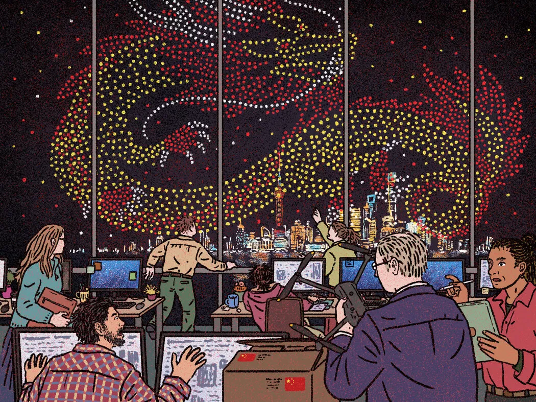 纽约时报：当硅谷陷入对中国的痴迷和羡慕