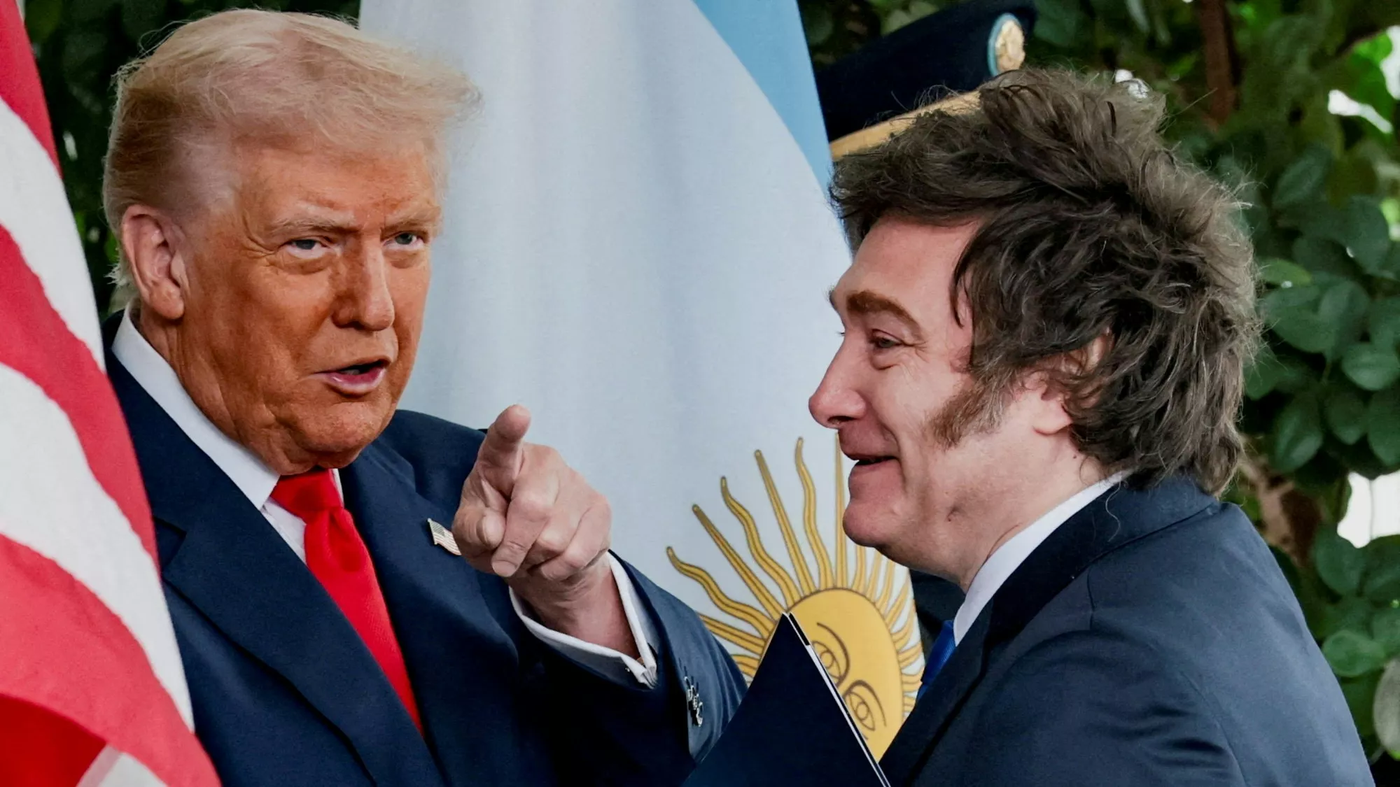 WSJ:美国拟金援阿根廷$400亿 拉拢它对抗中国