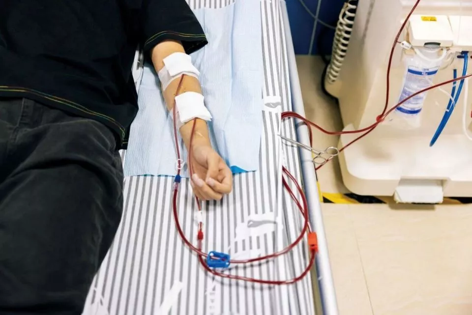 那么年轻,尿毒症,只在“这里”找到光