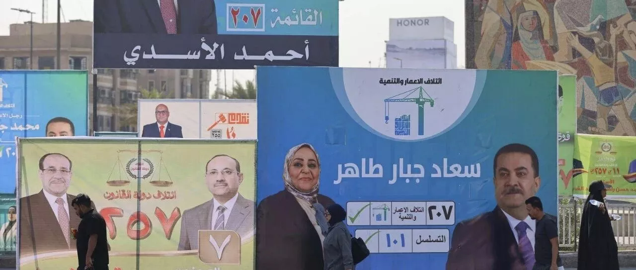 伊拉克选举:身份政治、权力博弈和网红动员·