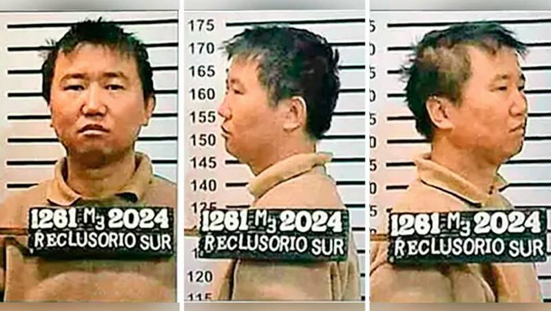 张志东在古巴被逮捕。（图翻摄自Dan-i-El X）