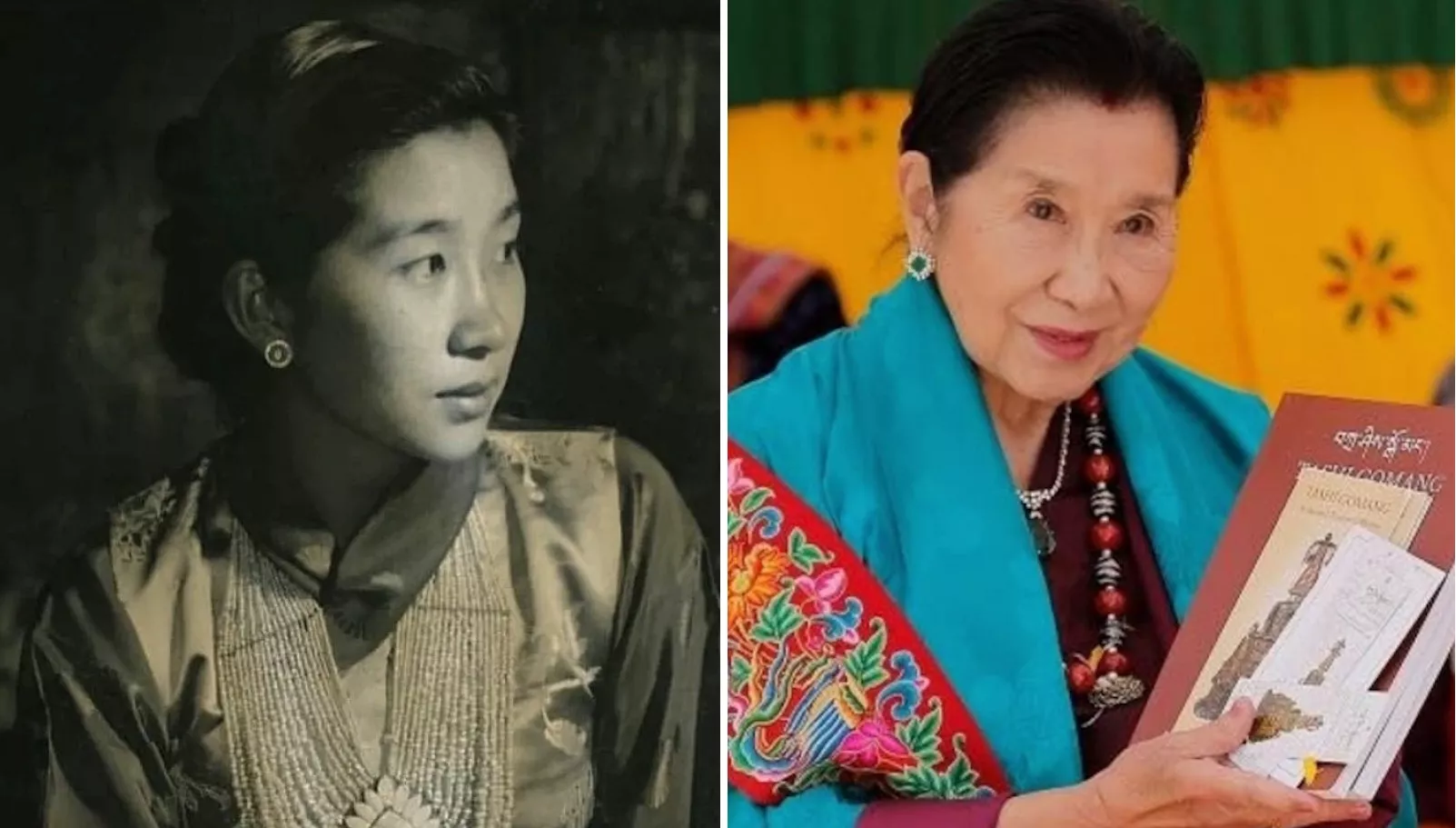 95岁不丹太后传奇人生：走出冷宫 用智慧谋局