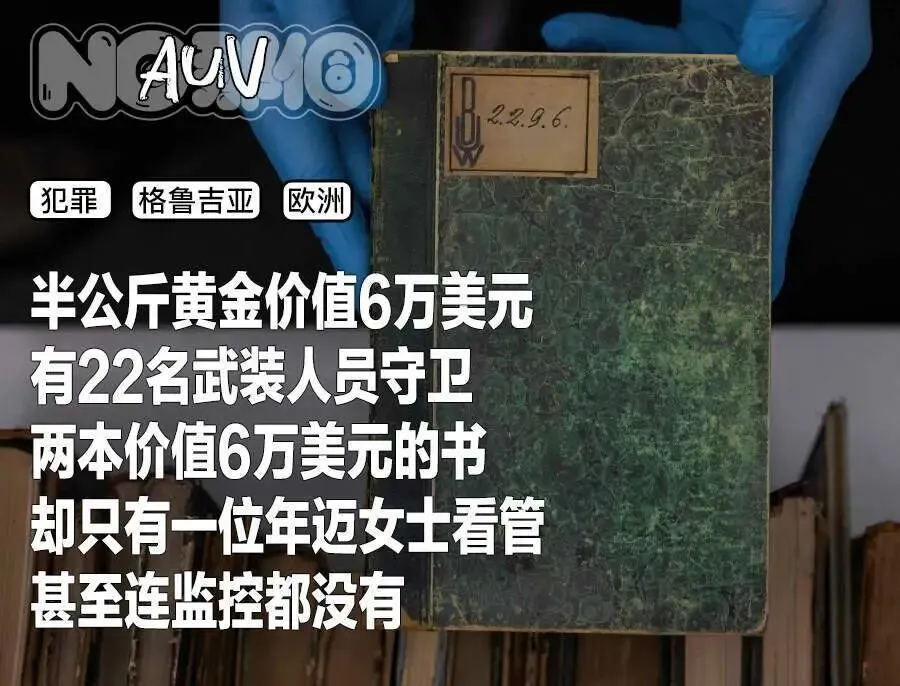 毫无防备：卢浮宫大劫案之外的另一场神秘盗窃案