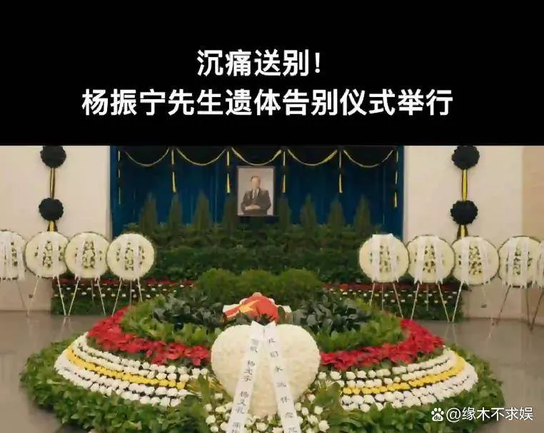 白发人送黑发人！杨振宁大儿子疑已去世