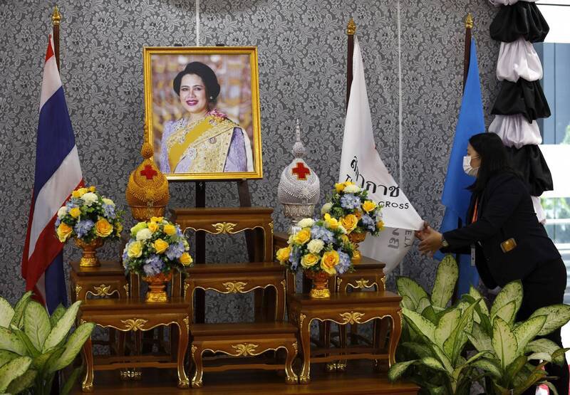 泰国王太后诗丽吉（Sirikit）24日晚间于朱拉隆功纪念医院辞世，享寿93岁。（欧新社）