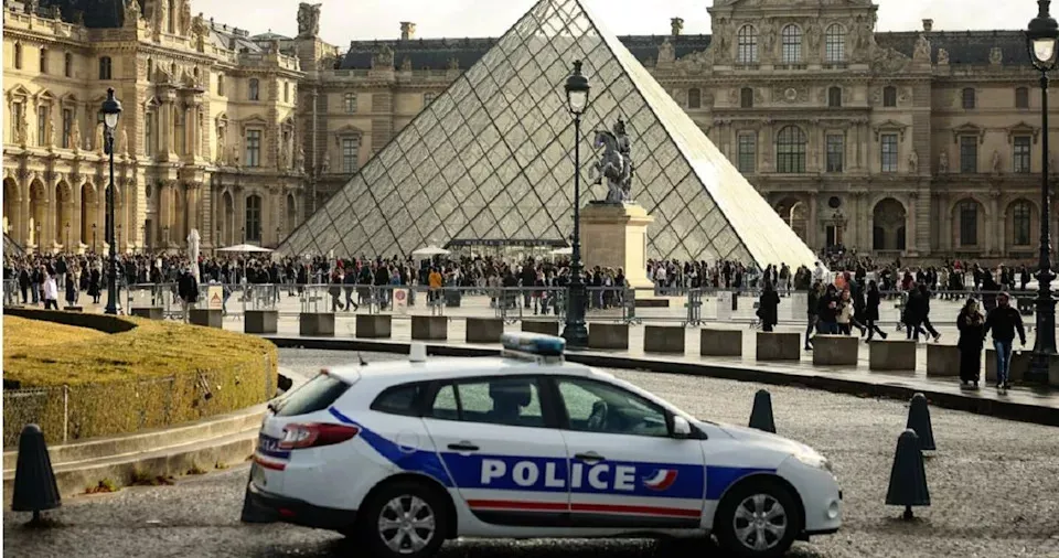 卢浮宫珠宝劫案出现进展！2窃嫌25日晚间落网