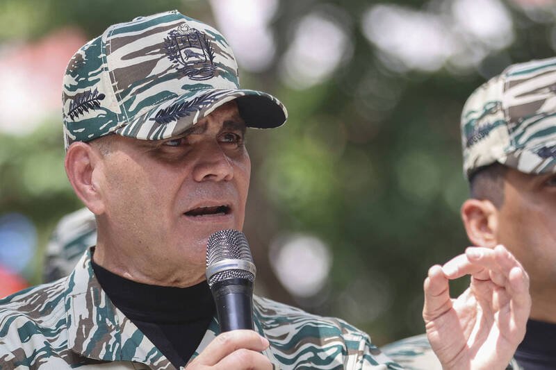 委内瑞拉国防部长帕屈诺表示，该国正在举行军事演习，以防范美国在强化区域军事部署之际采取任何对委国的「秘密行动」。（法新社）