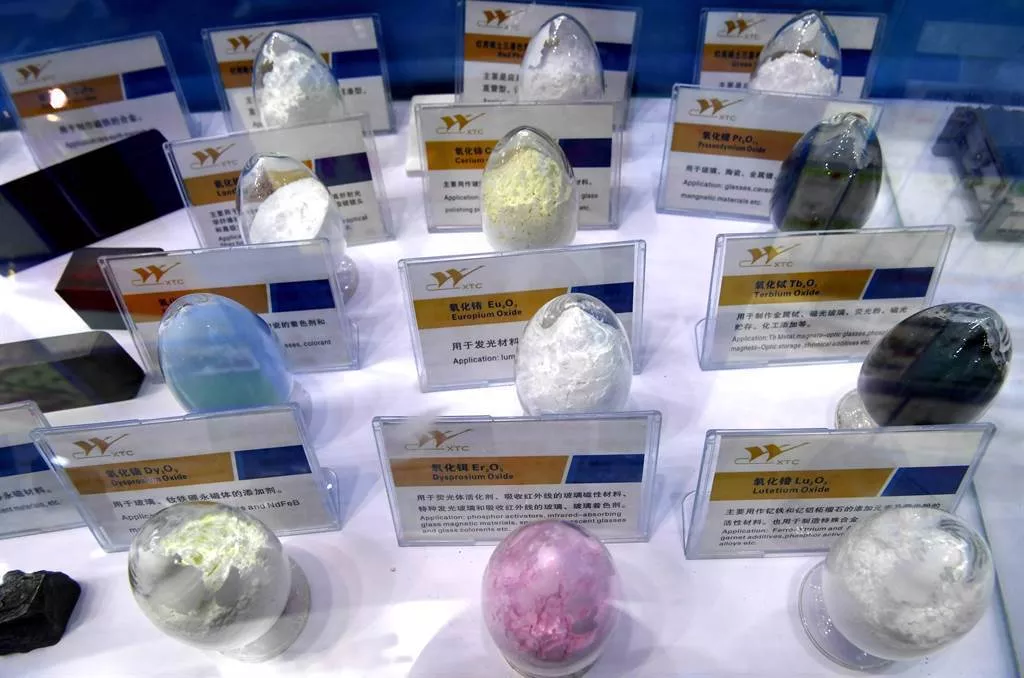 外交政策：祭稀土紧锁美喉 北京为3大要因恐失算
