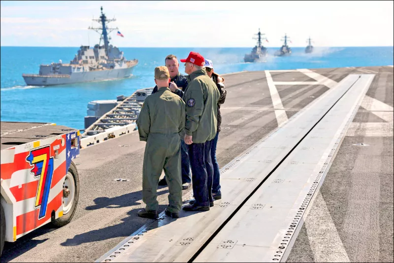 剑指中国！川普组建“黄金舰队” 考虑重拾“战舰概念”